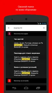 Молитвы на потребу. Полный screenshot 3