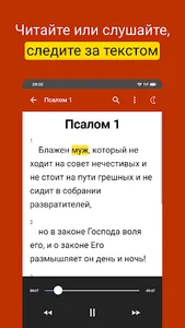 Псалтирь на русском: Слушать! screenshot 0