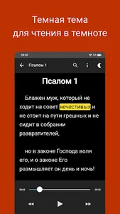 Псалтирь на русском: Слушать! screenshot 4