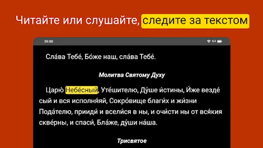 Псалтирь на русском: Слушать! screenshot 7