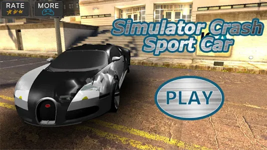 Simulator Crush Sport Car screenshot 1