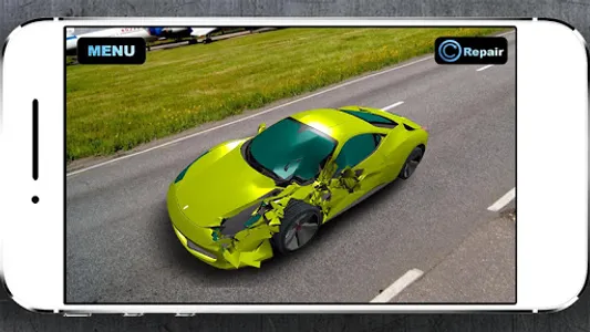 Simulator Crush Sport Car screenshot 2