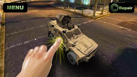 Simulator Crush War Car screenshot 7