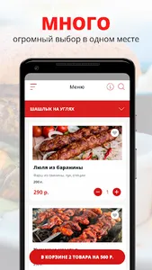 Шашлык на углях | Иркутск screenshot 0