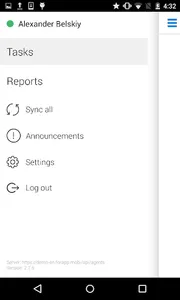 FORapp screenshot 1