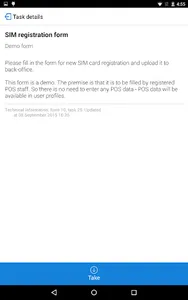 FORapp screenshot 10
