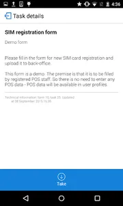 FORapp screenshot 2