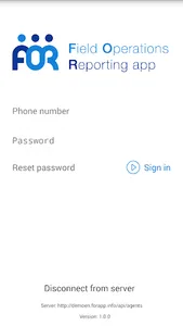 FORapp PRO screenshot 1