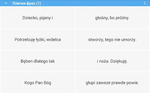 Польский Плюс слова и фразы screenshot 10