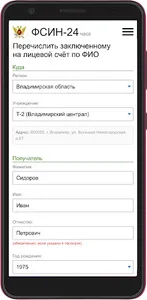 ФСИН 24 screenshot 1