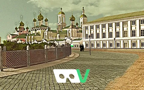 Демидовский сквер Ярославля screenshot 9
