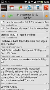 Forex economic calendar screenshot 3