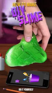 How To Make DIY Slime screenshot 10