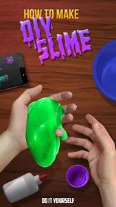 How To Make DIY Slime screenshot 7