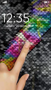 Real Sequin - Live Wallpaper screenshot 8