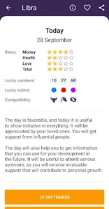 Libra Horoscope screenshot 0