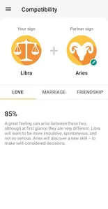 Libra Horoscope screenshot 2