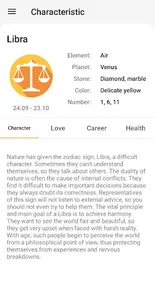 Libra Horoscope screenshot 3