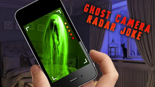 Ghost Camera Radar Joke screenshot 4