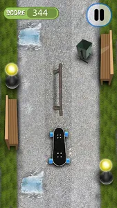 Simulator Fingerboard Extreme screenshot 1