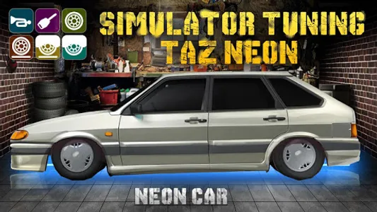 Simulator Tuning Taz Neon screenshot 1