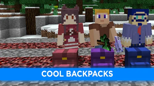 Backpacks: mods for minecraft screenshot 1