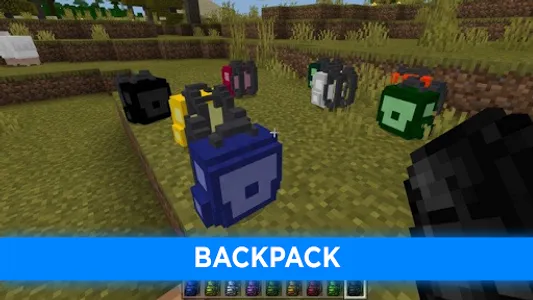 Backpacks: mods for minecraft screenshot 4