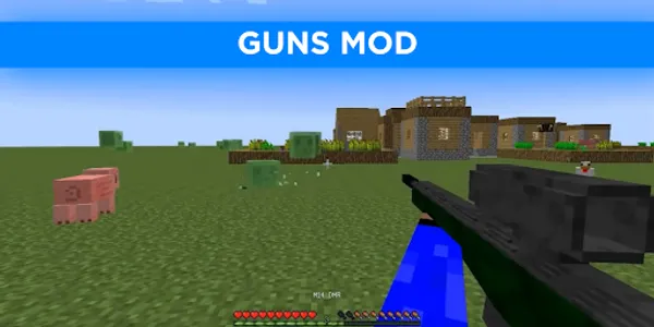 Gun addons for minecraft screenshot 0