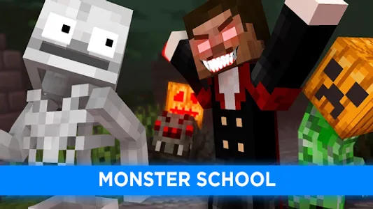 Monster school for minecraft screenshot 8