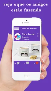Cats Social screenshot 1