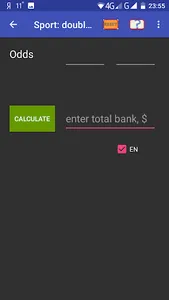 Surebet Calculator screenshot 0