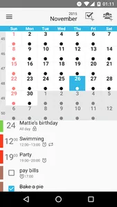 Day by Day Organizer screenshot 5