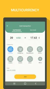 Money manager & expenses screenshot 11