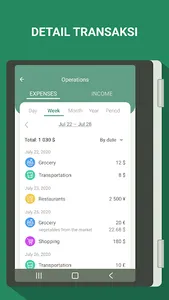 Money manager & expenses screenshot 14