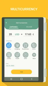 Money manager & expenses screenshot 15