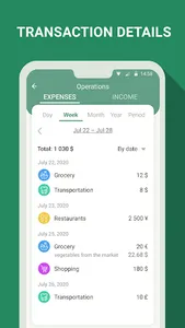 Money manager & expenses screenshot 2