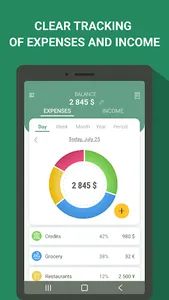 Money manager & expenses screenshot 4