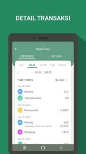 Money manager & expenses screenshot 6