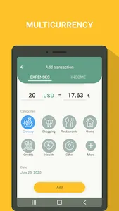 Money manager & expenses screenshot 7