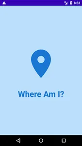 Where Am I? screenshot 0