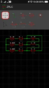 ZRLC(Circuit solver) screenshot 0