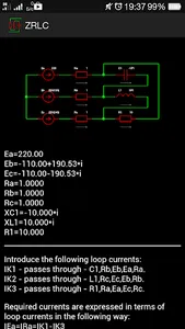 ZRLC(Circuit solver) screenshot 2