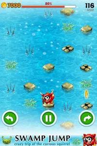 Swamp Jump screenshot 1