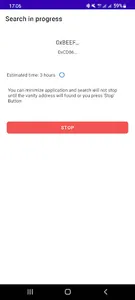 ETH Vanitor screenshot 1