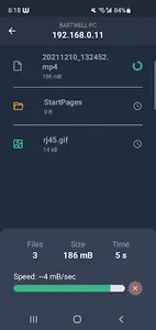 Wender Premium screenshot 2