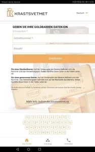 Проверка слитков Красцветмет screenshot 11
