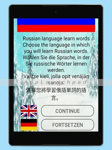 Russian language learn words screenshot 16