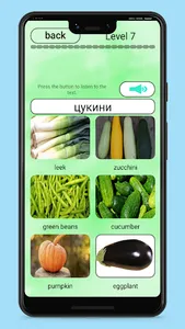 Russian language learn words screenshot 4