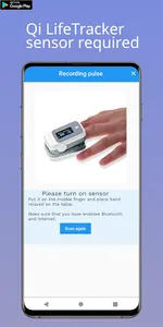 Qi LifeTracker screenshot 1