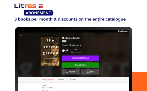 Litres: Books and audiobooks screenshot 16